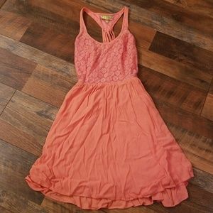 Gorgeous summer backless dress